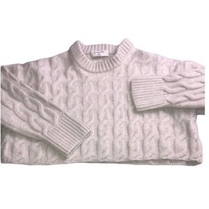 BABATON wool cropped sweater